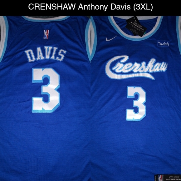 anthony davis 3xl jersey